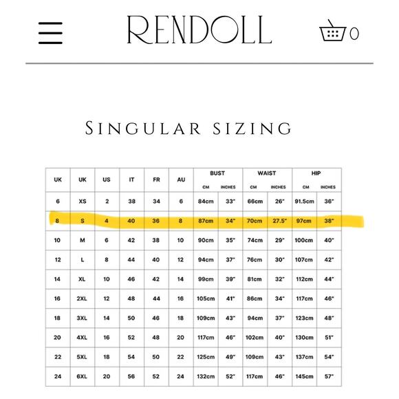 RENDOLL Zena Mini Dress Size Small New without Tag MSRP $240 - Picture 7 of 11